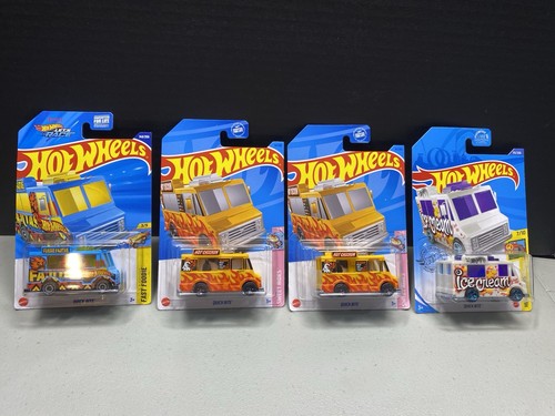 Hot wheels quick - wheels, food