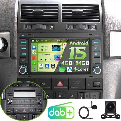 Dab 64gb android 15 - dab+, carplay