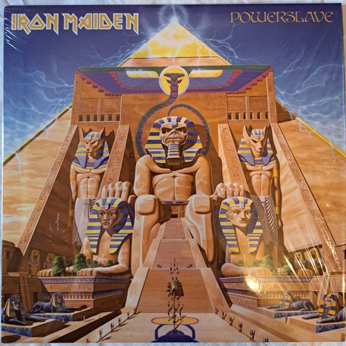 Iron maiden powerslave - iron, (lp)
