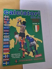ALBUM CALCIATORI 1975.76 75.76