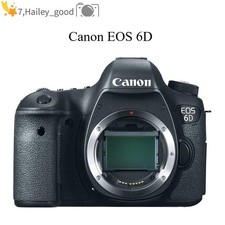 Canon EOS 6D fotocamera reflex digitale nero solo corpo 20,2 megapixel obiettivi intercambiabili
