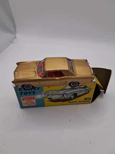 Corgi 245 buick riviera - corgi,