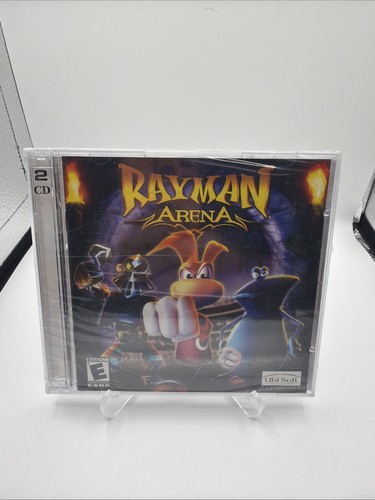 Rayman arena rom 2002 - rayman,