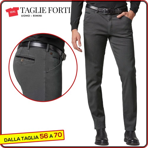 Pantalone uomo taglie forti - taglie,