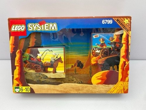 Lego system western showdown - lego,