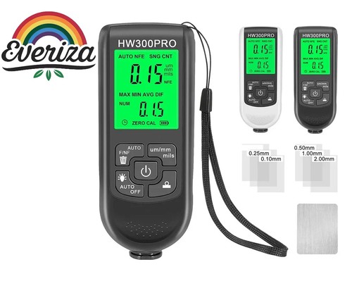 Misuratore spessore vernice - misuratore,