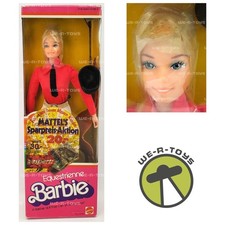 Barbie Equestrienne bambola 1976 Mattel n. 9900 usato