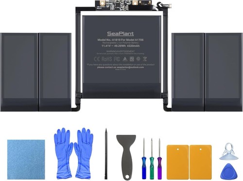 Batteria ricambio macbook pro - batteria,