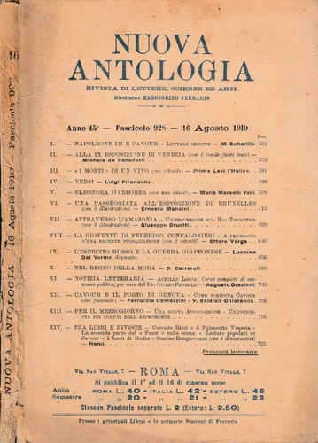 Nuova antologia anno - , 45
