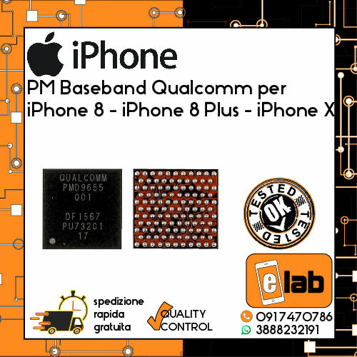Baseband qualcomm pmd9655 - pm,