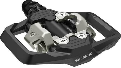 Pedale bici shimano me700 - pedale,