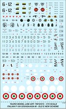 TAURO MODEL TM72/572 F-104