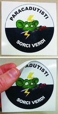 Sticker 2nd Type "Cp. GREEN