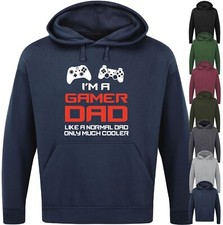 I'M A GAMER DAD HOODIE Geeky