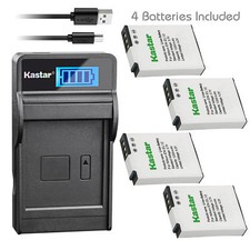 EN-EL12 Battery or LCD Charger