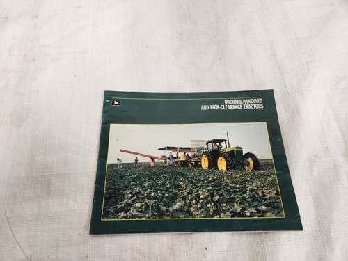 Brochure originale john deere - john,