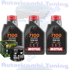 Kit Tagliando Olio Motul 7100