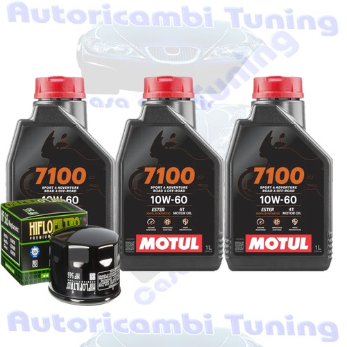 Kit tagliando olio - olio, 7100