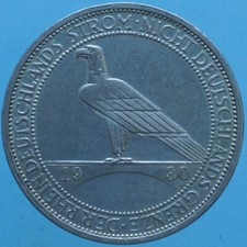 GERMANIA WEIMAR 3 REICHSMARK