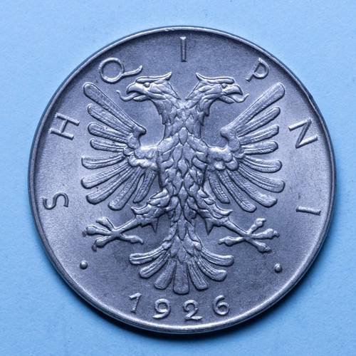 Albania lek 1926 r - r, fdc