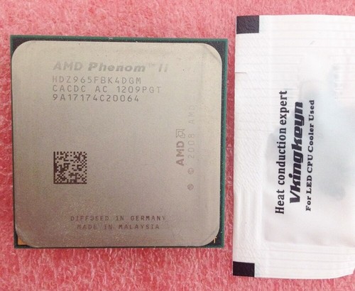 Cpu am3 amd phenom - phenom, ii