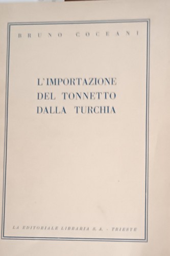 Importazione del tonnetto - l'importazione,