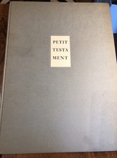 Petit Testament Diego Valeri