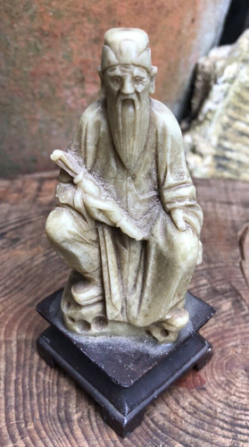 Statua cinese antica vintage