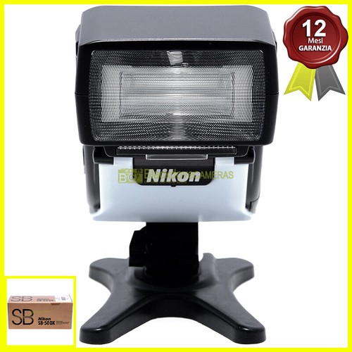 Nikon flash speedlight 50dx - speedlight, sb-50dx