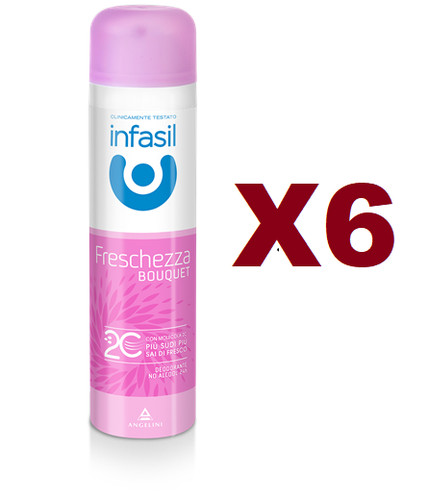 Deodorante infasil - 6, pz