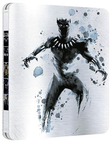 Black panther steelbook 2 - panther,