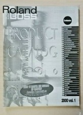 Catalogo strumenti musicali