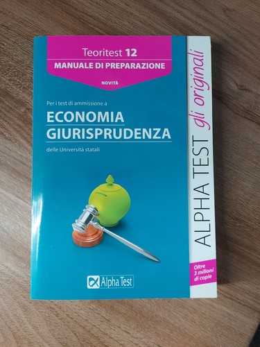 Alpha test economia - test,