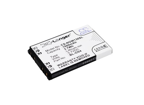 Batteria per ngm - 3.7v,