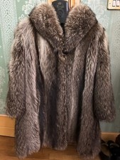 pelliccia marmotta Vintage 