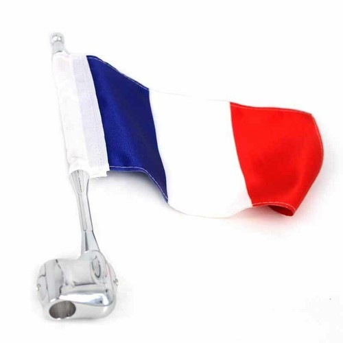 Français moto verticaux - verticaux, mât