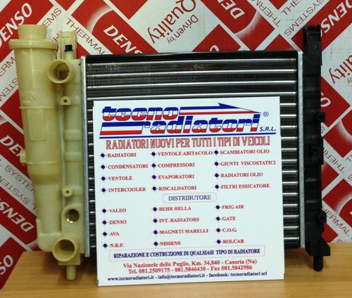 Radiatore fiat uno 55 - 45,