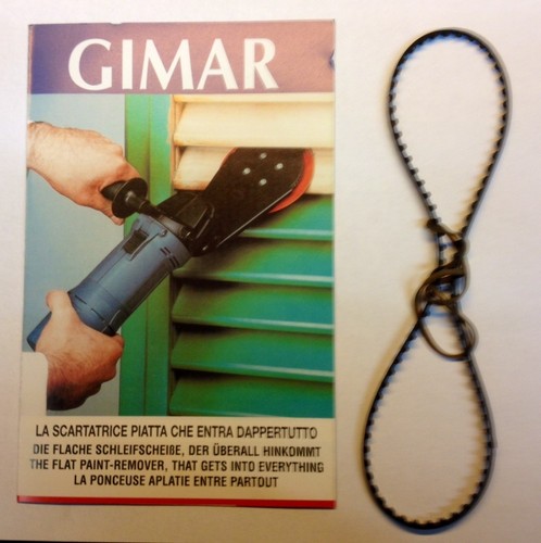 Cinghia ricambio per - cinghia,