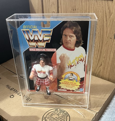 Wwf hasbro rowdy roddy - hasbro,