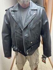 Giacca uomo pelle Mas vintage