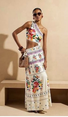 Maxi abito river island - maxi, del