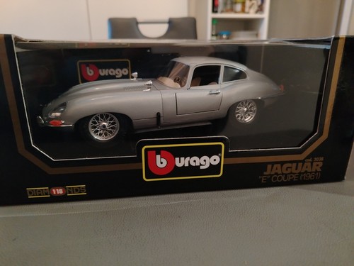 Burago jaguard coupé 1961 - jaguard, e