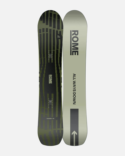 Snowboard rome warden uomo - snowboard,