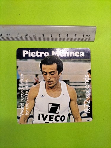 Pietro mennea world record - ,