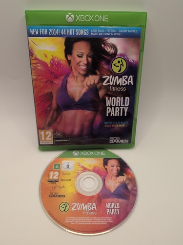 Zumba fitness world party - fitness:,
