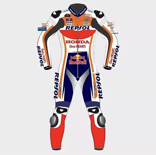 Honda repsol tuta moto racing - tuta,