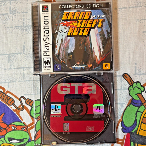 Grand theft auto - grand, collectors