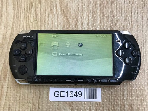 Psp 3000 piano black - piano, console