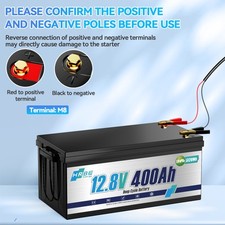 Batteria litio 12V 400Ah