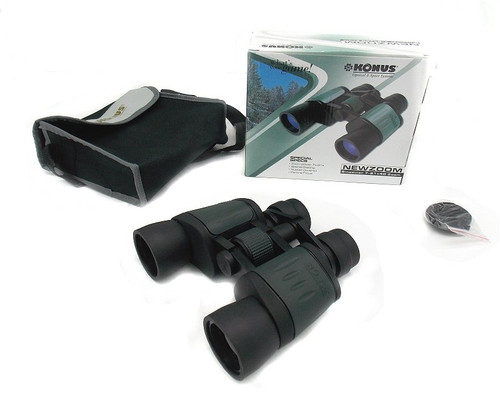 Binocolo konus newzoom - binocolo, 7-21x40